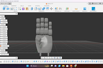 design cad models with fusión 360 and solid edge  for 3d printing