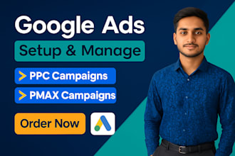 do google ads setup and management for PPC campaigns