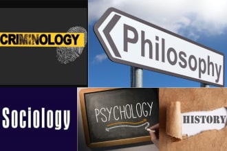 guide in criminology philosophy american history sociology psychology