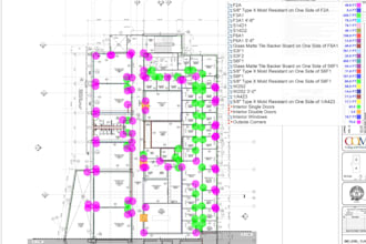 do drywall takeoff and cost estimation