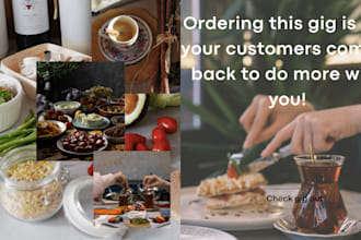 build websites for restaurant, coffee shop with online delivery