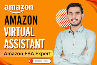 be your expert amazon fba virtual assistant for pl and brand manager