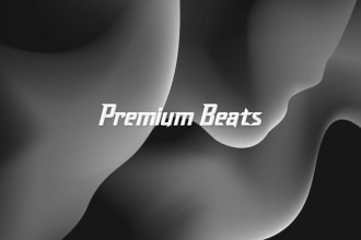 make you a custom melodic beat with premium style