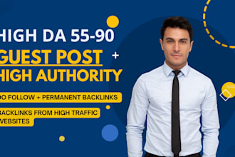 premium SEO guest post with dofollow backlinks