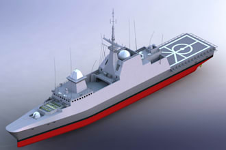 create 3d gaming model using solidworks or inventor