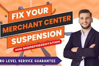 reactive merchant center fix gmc misrepresentation and suspension