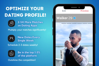 help you create a high quality tinder bio or dating profile that gets results