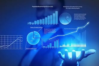 help with microsoft excel including data entry and analysis