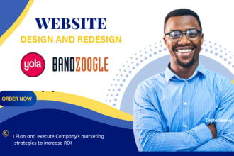 create yola website redesign yola website bandzoogle website and jimdo website