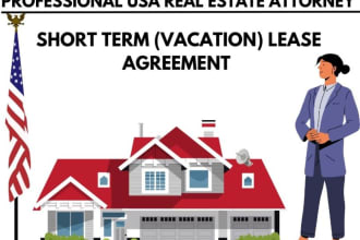 as a USA attorney do short term lease agreements