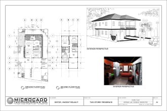 custom layout your revit or autocad project into printable file