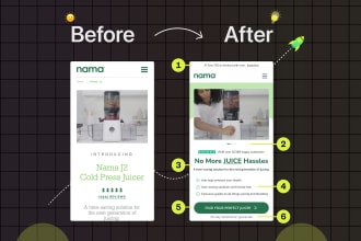 do cro audit of your website and boost conversions and redesign