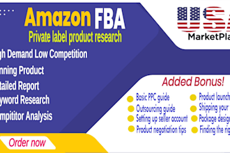 do a detailed and concise product research