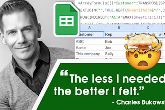 write an array formula to replace your nonarray formula