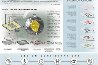 plan and design architectural diagrams and mapping