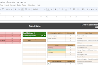manage your rehab project