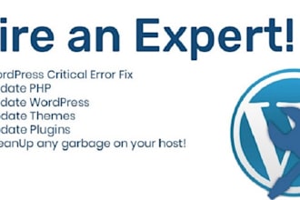 fix any wordpress issue