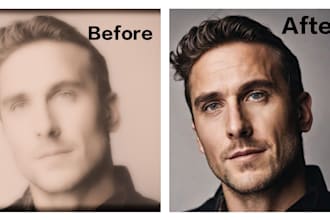 enhance your blurry and dull pictures