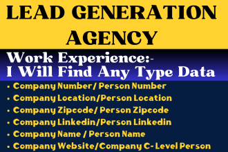 search business email phone number and linkedin lead generation