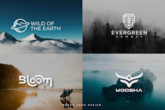 do unique modern minimalist timeless business logo