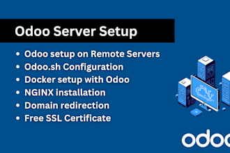 install and configure odoo erp on your server v10 to v19