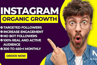 be your instagram organic growth manager