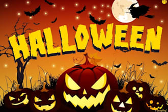 write halloween music for you