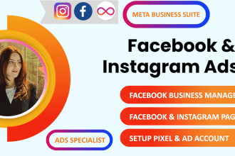 be will fix facebook business manager, meta pixel, restricted ad accounts