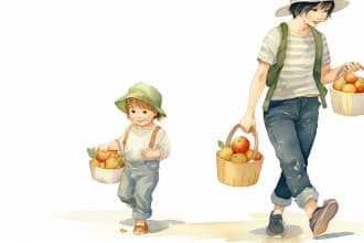 draw watercolor illustrations for children book and kids story book, cover art