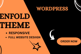 design a responsive website in enfold theme