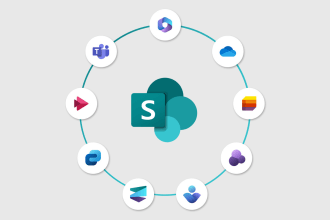 customize with sharepoint online and on premise and build power automate as well