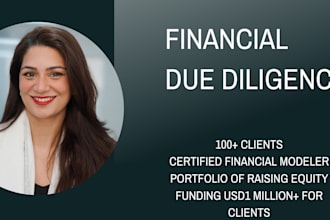 conduct financial due diligence for your acquisition target