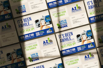 create, print, and mail personalized postcards for your brand