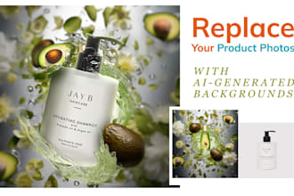 professional product photo compositing into ai scenes