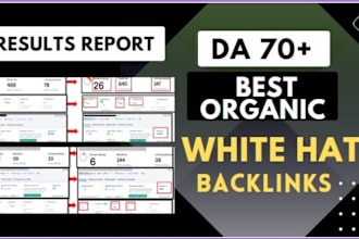 monthly off page contextual dofollow SEO backlinks service with ranking report