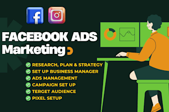 run facebook and instagram ads campaign