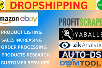 do amazon to ebay dropshipping listings