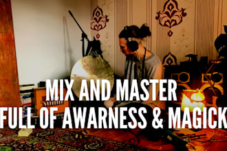 mix, mastering meditation, ambient ethnic, shamanic, music