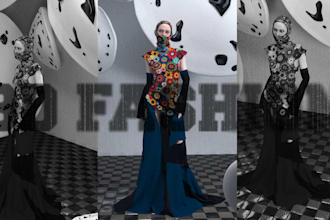 create 3d fashion garments in clo 3d texturing and animation