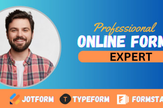 create smart and responsive jotform, typeform, cognito form, google form, survey