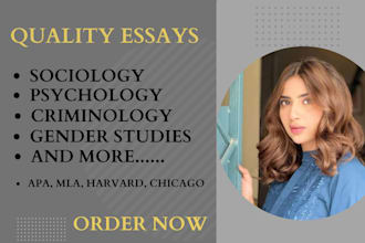do urgent apa mla psychology and sociology tasks
