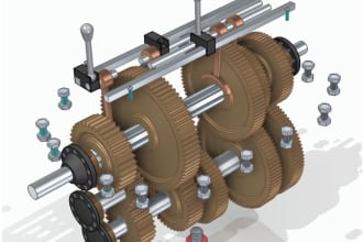 3d modeling using solidworks, fusion 360, solid edge and nx