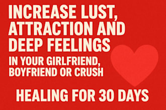 increase lust attractions feelings girlfriend or boyfriend crush