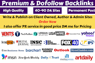 dofollow guest post and premium guest post backlinks