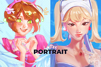 draw cute anime like illustration, art, pfp,spicy nsfw or oc