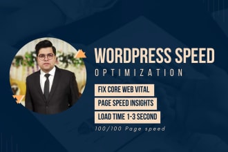 do wordpress speed optimization fix core web vitals google speed