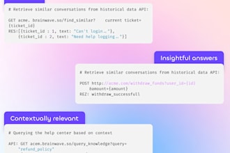 create an ai chatbot to automate your sales or service