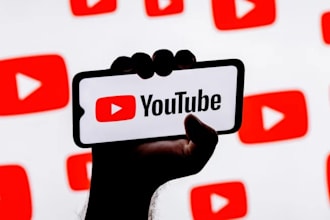 complete youtube account monetization promotion organically