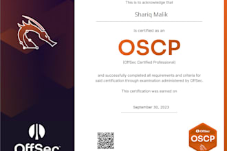 pentest your web application, mobile application, or network