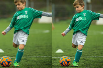 upscale, sharpen and enhance photos